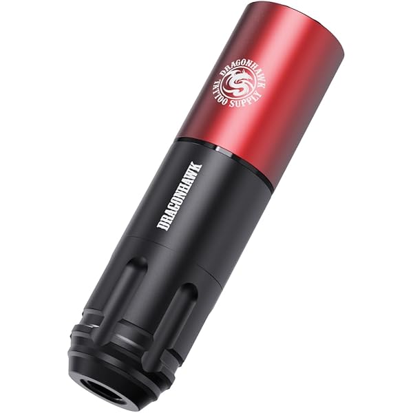 その他 Dragon hawk Ford3 Tattoo machine Dragonhawk Tattoo Gun Fold3 Wireless Rotary Pen Machine, 2